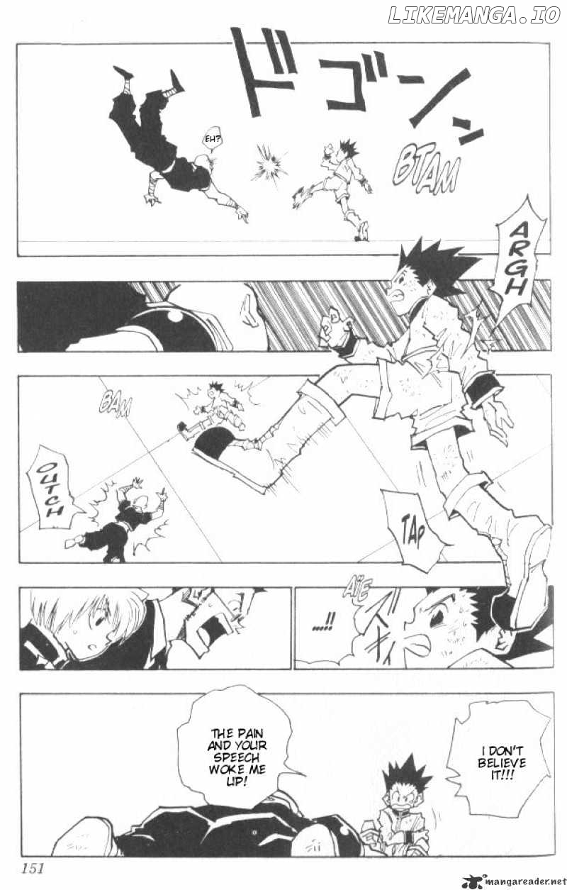 Hunter x Hunter, Chapter 34 image 06